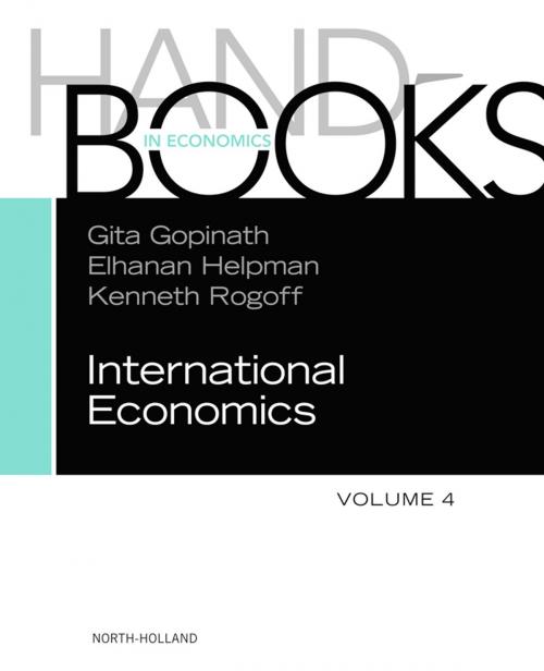 Cover of the book Handbook of International Economics by , Elsevier Science