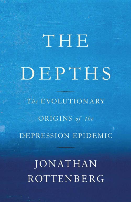 Cover of the book The Depths by Jonathan Rottenberg, Basic Books