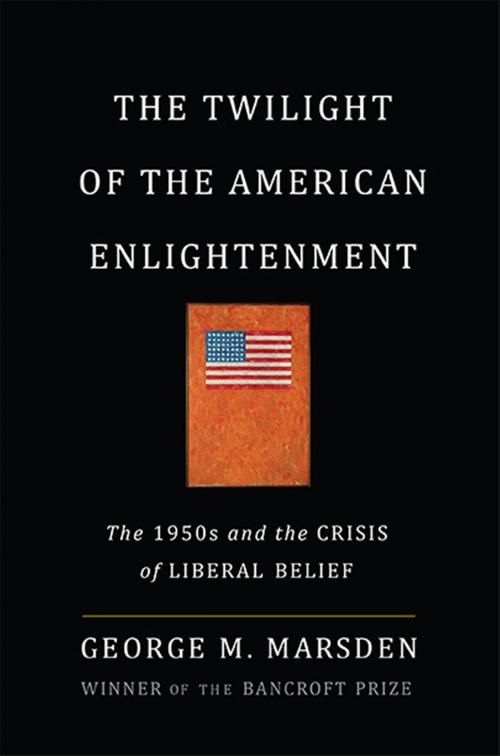 Cover of the book The Twilight of the American Enlightenment by George Marsden, Basic Books