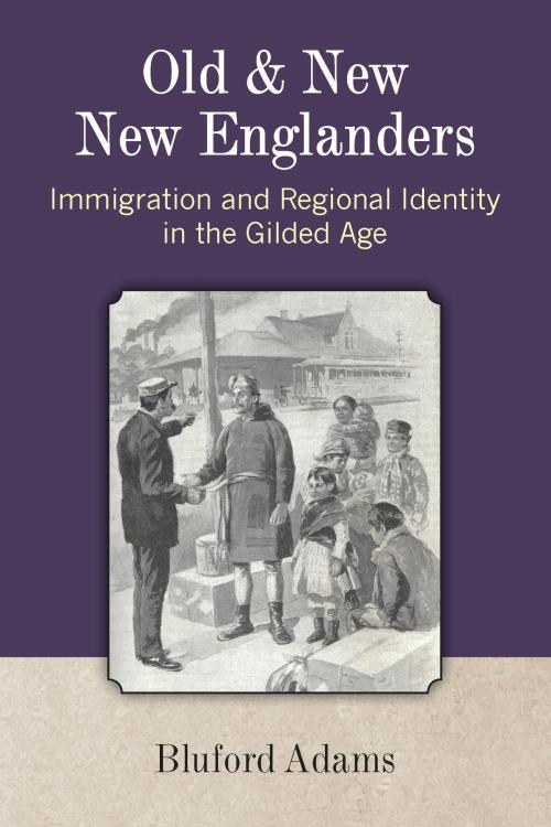 Cover of the book Old and New New Englanders by Bluford Adams, University of Michigan Press