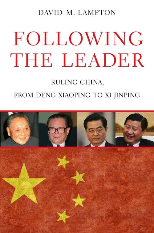 Cover of the book Following the Leader by David M. Lampton, University of California Press