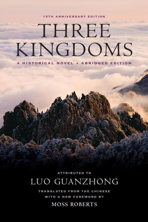 Cover of the book Three Kingdoms by Guanzhong Luo, University of California Press