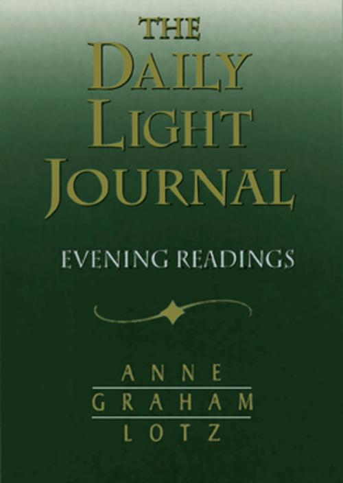 Cover of the book Daily Light Journal by Anne Graham Lotz, Thomas Nelson