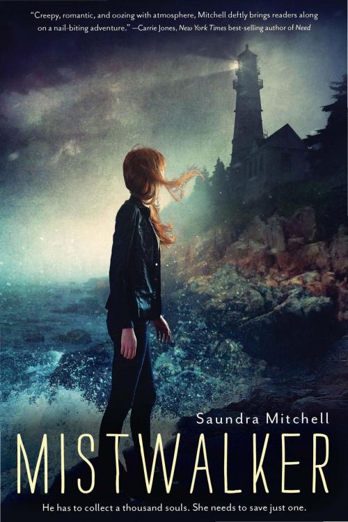 Cover of the book Mistwalker by Saundra Mitchell, HMH Books