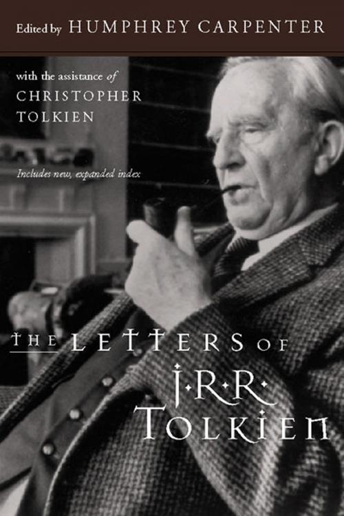 Cover of the book The Letters of J.R.R. Tolkien by J.R.R. Tolkien, HMH Books