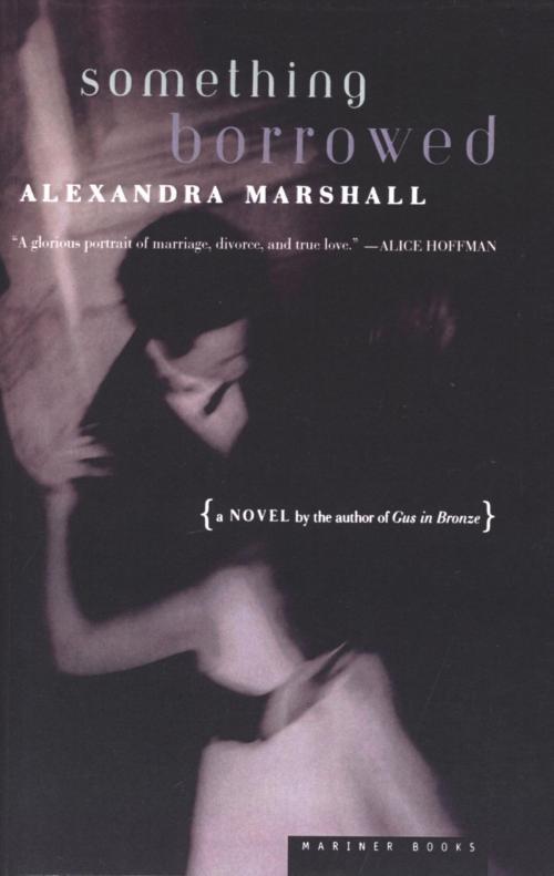 Cover of the book Something Borrowed by Alexandra Marshall, HMH Books
