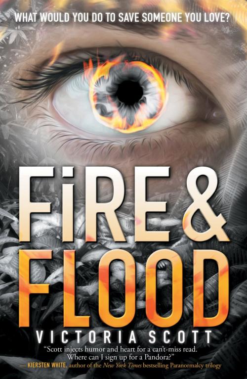 Cover of the book Fire & Flood by Victoria Scott, Scholastic Inc.