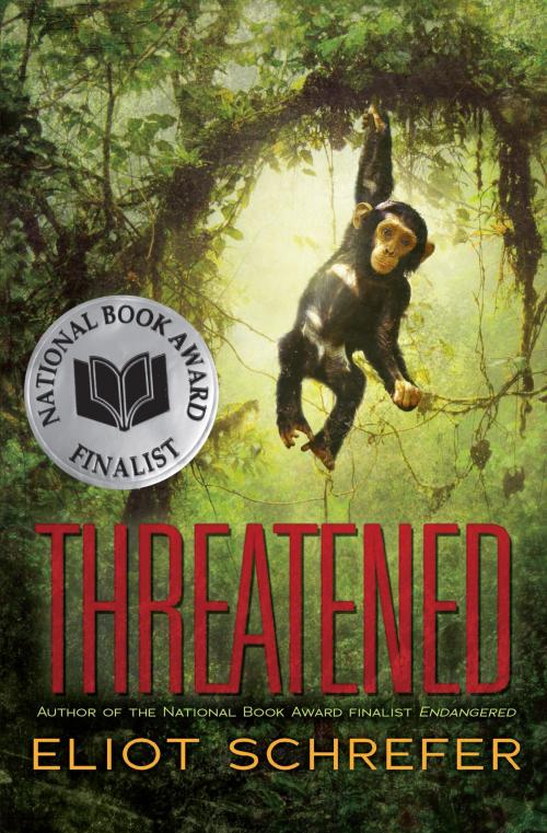 Cover of the book Threatened by Eliot Schrefer, Scholastic Inc.