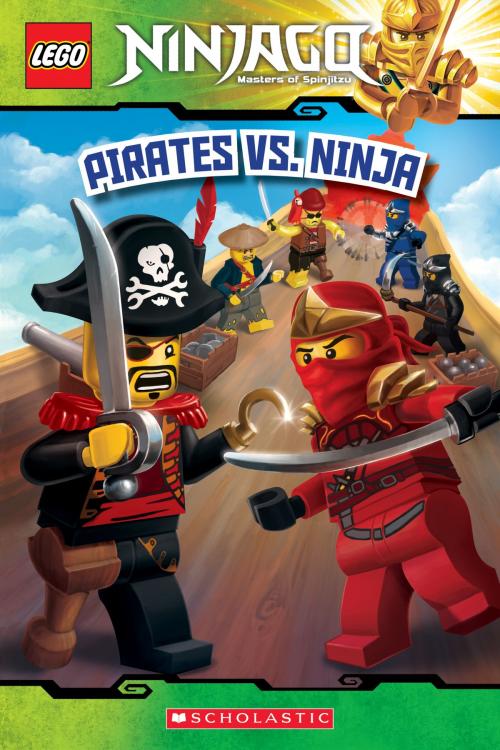 Cover of the book Pirates vs. Ninja (LEGO Ninjago: Reader) by Tracey West, Scholastic Inc.