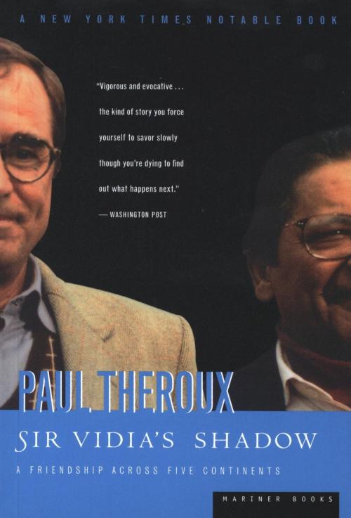 Cover of the book Sir Vidia's Shadow by Paul Theroux, HMH Books