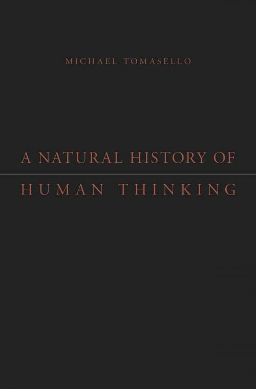 Cover of the book A Natural History of Human Thinking by Michael Tomasello, Harvard University Press