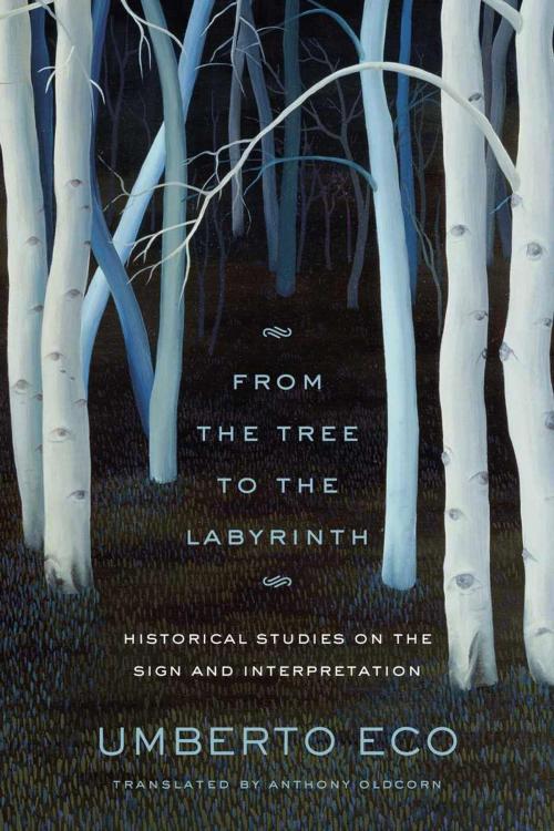 Cover of the book From the Tree to the Labyrinth by Umberto Eco, Harvard University Press