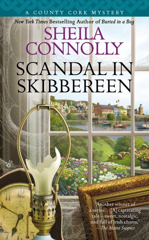 Cover of the book Scandal in Skibbereen by Sheila Connolly, Penguin Publishing Group