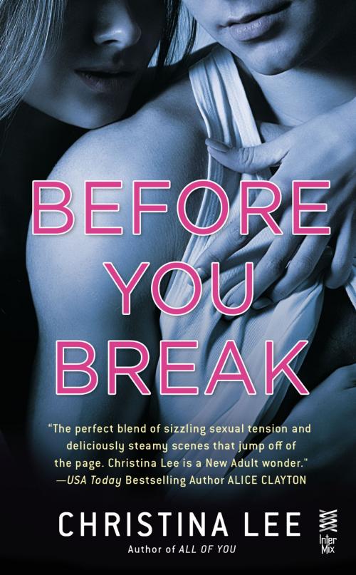 Cover of the book Before You Break by Christina Lee, Penguin Publishing Group