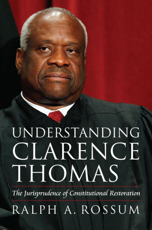 Cover of the book Understanding Clarence Thomas by Ralph A. Rossum, University Press of Kansas