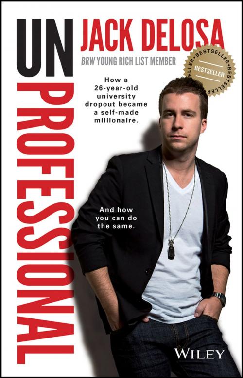 Cover of the book UnProfessional by Jack Delosa, Wiley