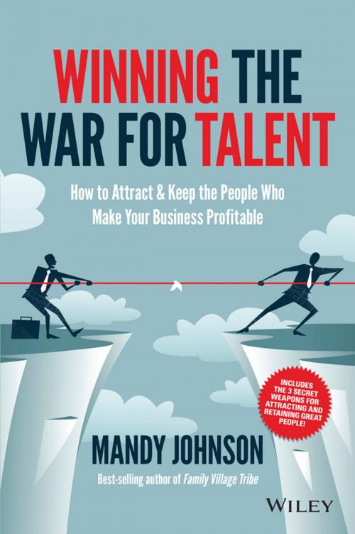 Cover of the book Winning The War for Talent by Mandy Johnson, Wiley
