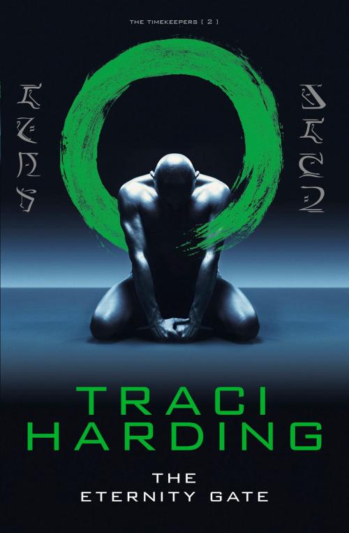 Cover of the book Eternity Gate by Traci Harding, Voyager