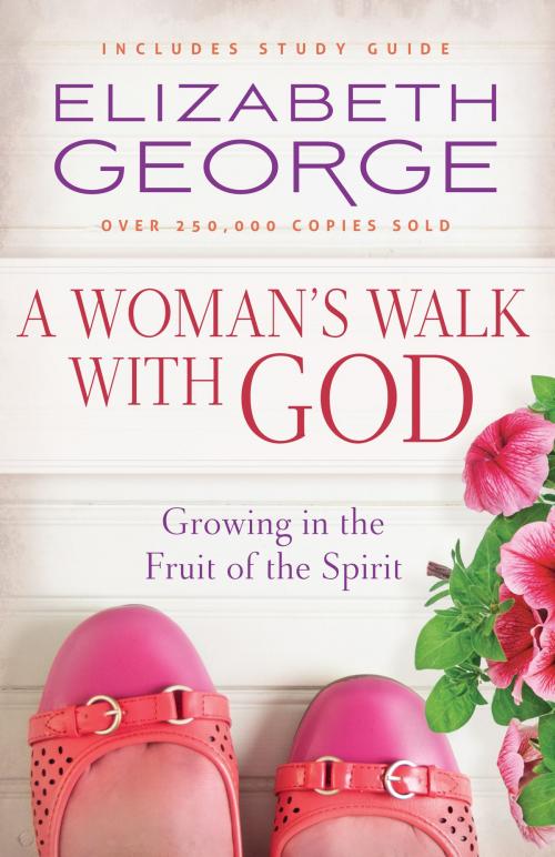 Cover of the book A Woman's Walk with God by Elizabeth George, Harvest House Publishers