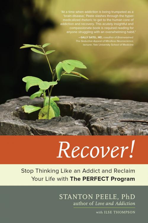 Cover of the book Recover! by Stanton Peele, Ilse Thompson, Hachette Books