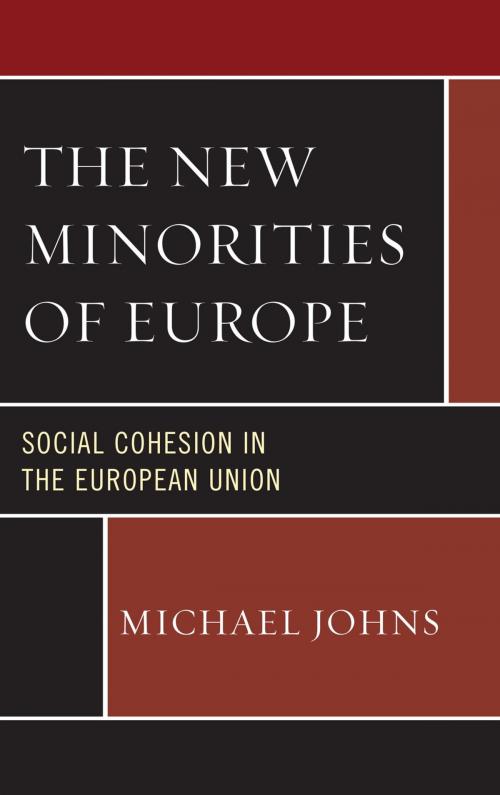 Cover of the book The New Minorities of Europe by Michael Johns, Lexington Books