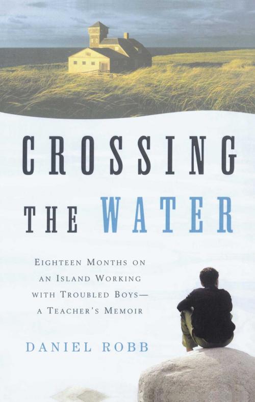 Cover of the book Crossing the Water by Daniel Robb, Simon & Schuster