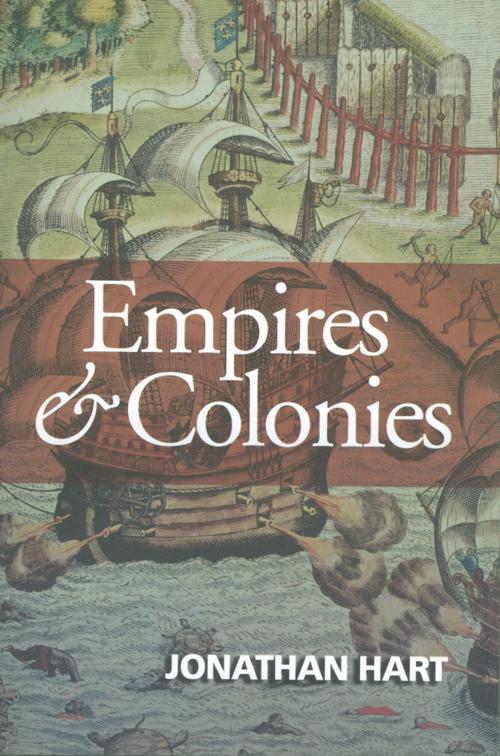 Cover of the book Empires and Colonies by Jonathan Hart, Wiley