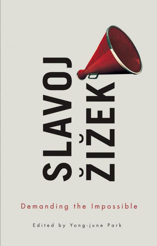 Cover of the book Demanding the Impossible by Slavoj Zizek, Wiley