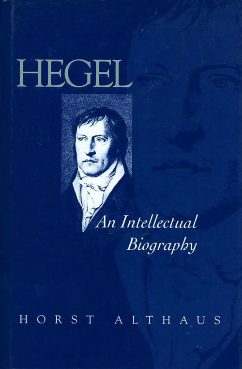 Cover of the book Hegel by Horst Althaus, Wiley