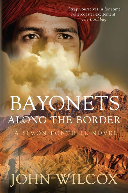 Cover of the book Bayonets Along the Border by John Wilcox, Allison & Busby