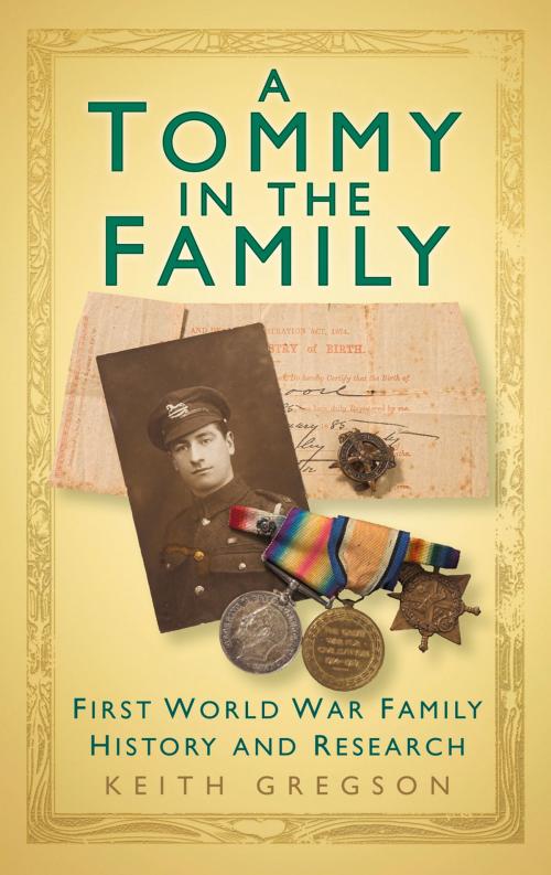 Cover of the book Tommy in the Family by Keith Gregson, The History Press