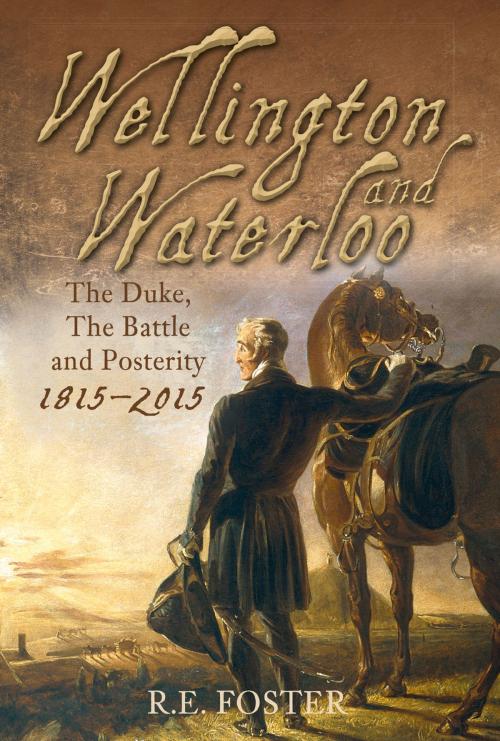 Cover of the book Wellington and Waterloo by R.E. Foster, The History Press