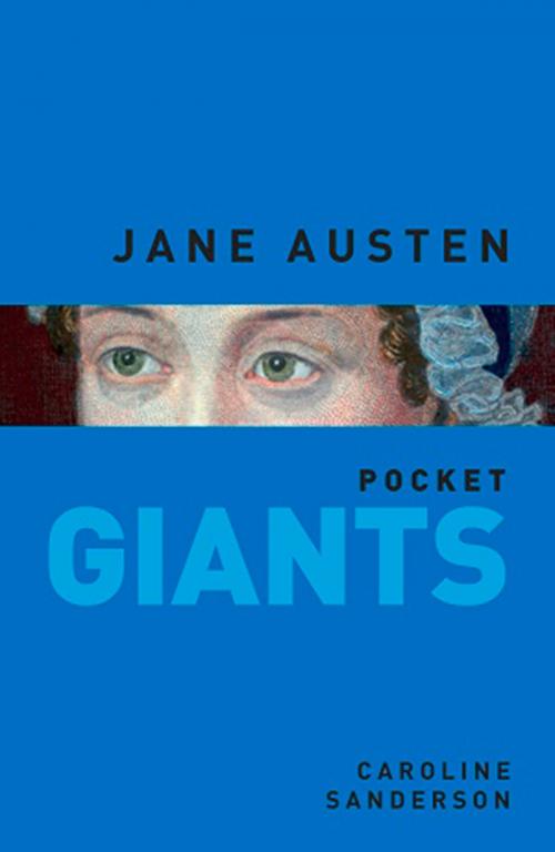 Cover of the book Jane Austen by Caroline Sanderson, The History Press