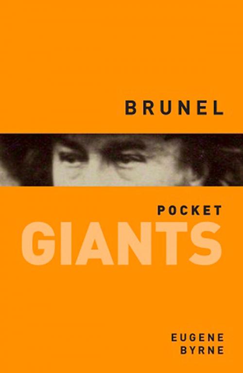 Cover of the book Brunel by Eugene Byrne, The History Press