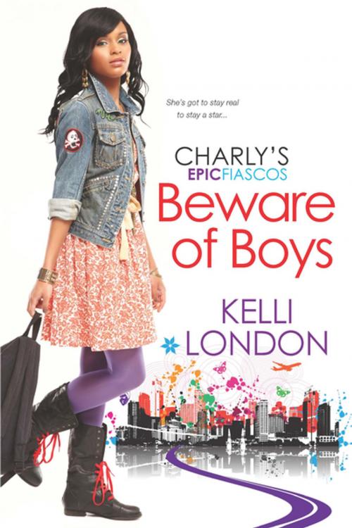 Cover of the book Beware of Boys by Kelli London, Kensington Books