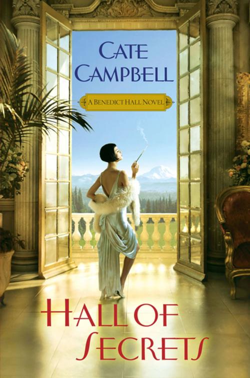 Cover of the book Hall of Secrets by Cate Campbell, Kensington Books