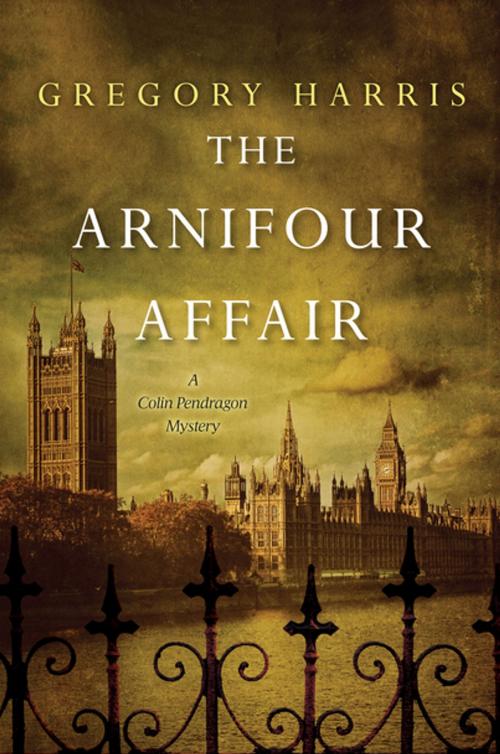 Cover of the book The Arnifour Affair by Gregory Harris, Kensington Books