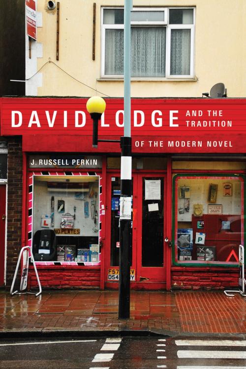Cover of the book David Lodge and the Tradition of the Modern Novel by J. Russell Perkin, MQUP