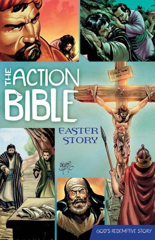 Cover of the book The Action Bible Easter Story by , David C Cook