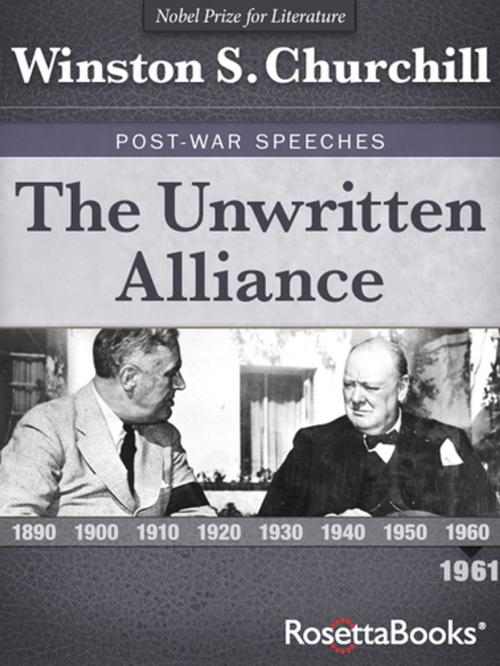 Cover of the book The Unwritten Alliance, 1961 by Winston S. Churchill, RosettaBooks