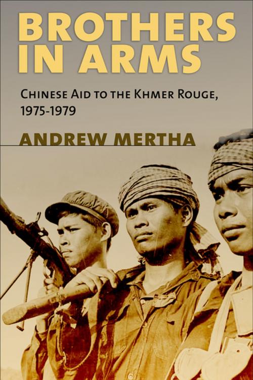 Cover of the book Brothers in Arms by Andrew C. Mertha, Cornell University Press