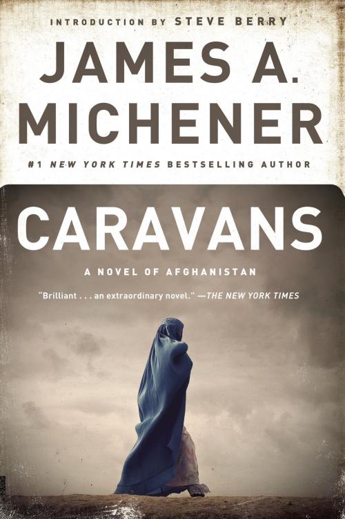 Cover of the book Caravans by James A. Michener, Random House Publishing Group