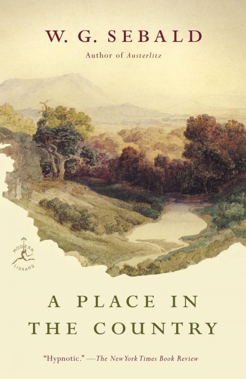 Cover of the book A Place in the Country by W.G. Sebald, Random House Publishing Group
