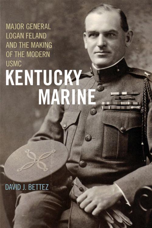 Cover of the book Kentucky Marine by David J. Bettez, The University Press of Kentucky