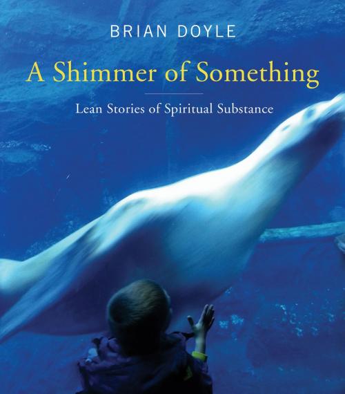 Cover of the book A Shimmer of Something by Brian Doyle, Liturgical Press