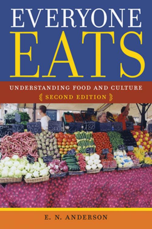 Cover of the book Everyone Eats by E. N. Anderson, NYU Press
