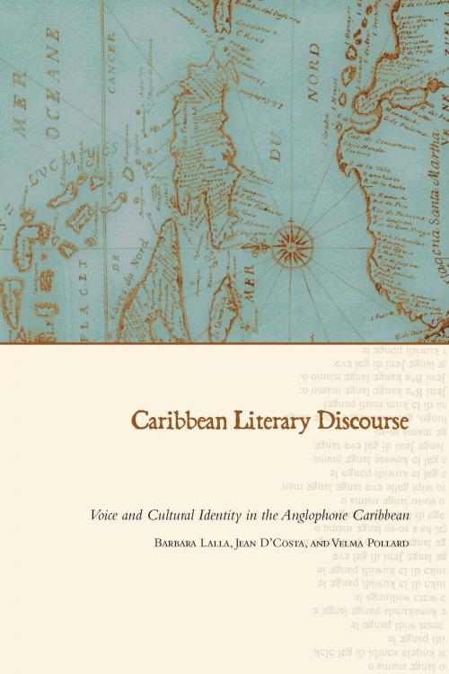 Cover of the book Caribbean Literary Discourse by Barbara Lalla, Jean D'Costa, Velma Pollard, University of Alabama Press