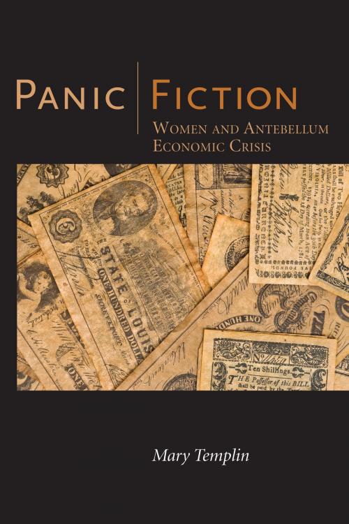 Cover of the book Panic Fiction by Mary Templin, University of Alabama Press