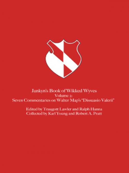 Cover of the book Jankyn's Book of Wikked Wyves by Karl Young, Robert A. Pratt, University of Georgia Press