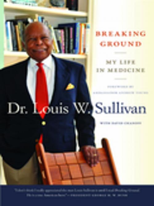 Cover of the book Breaking Ground by Louis W. Sullivan, University of Georgia Press